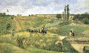 Pang plans scenery Schwarz Camille Pissarro